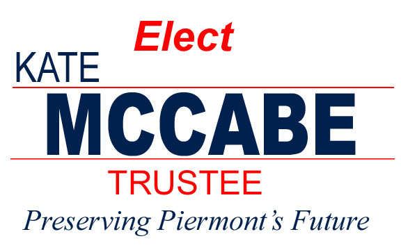 Kate McCabe for Piermont Village Trustee 2025