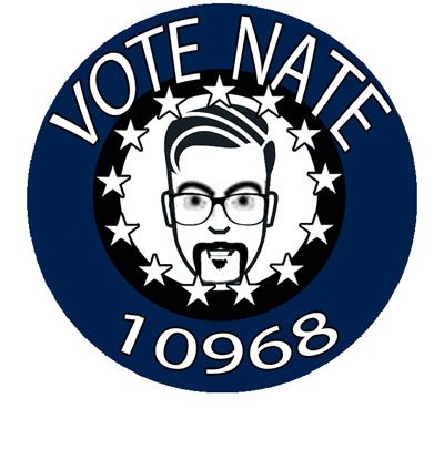 Logo - Vote Nate 10968