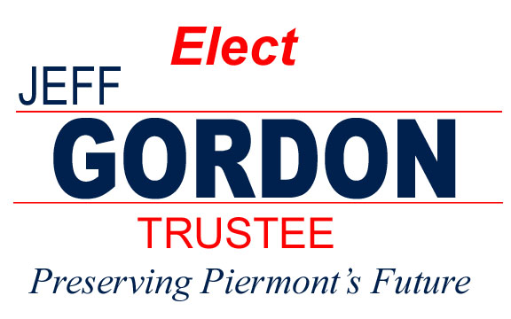 Jeff Gordon for Piermont Village Trustee 2025